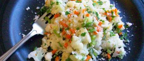 Saladmaster Cauliflower Rice Pilaf