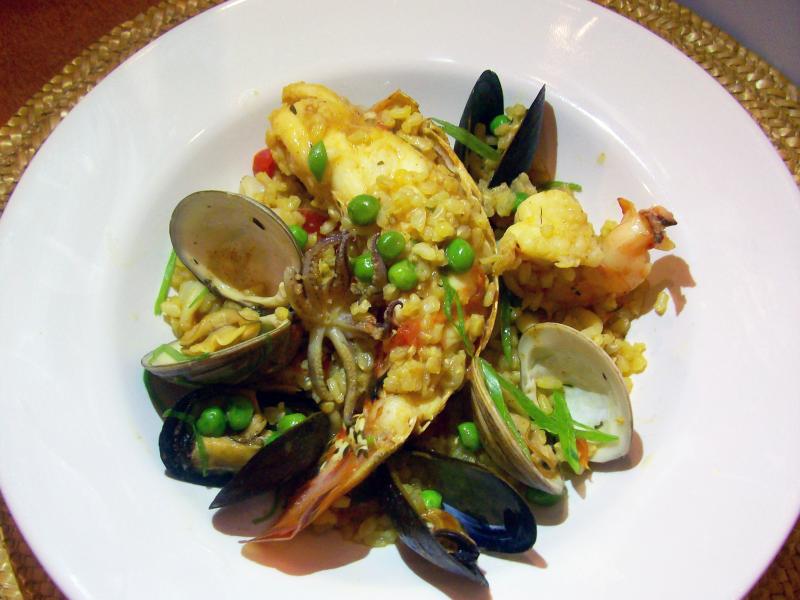 Mixed Seafood Paella Saladmaster Recipes