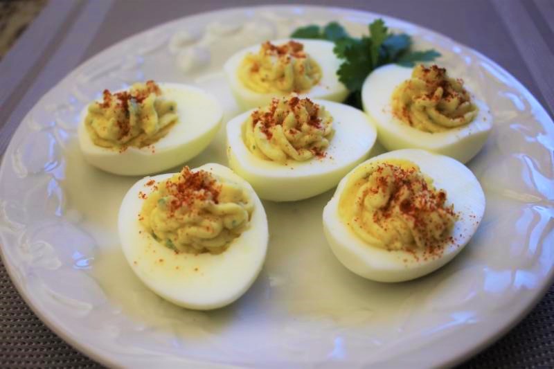 Healthy Deviled Eggs | Saladmaster Recipes