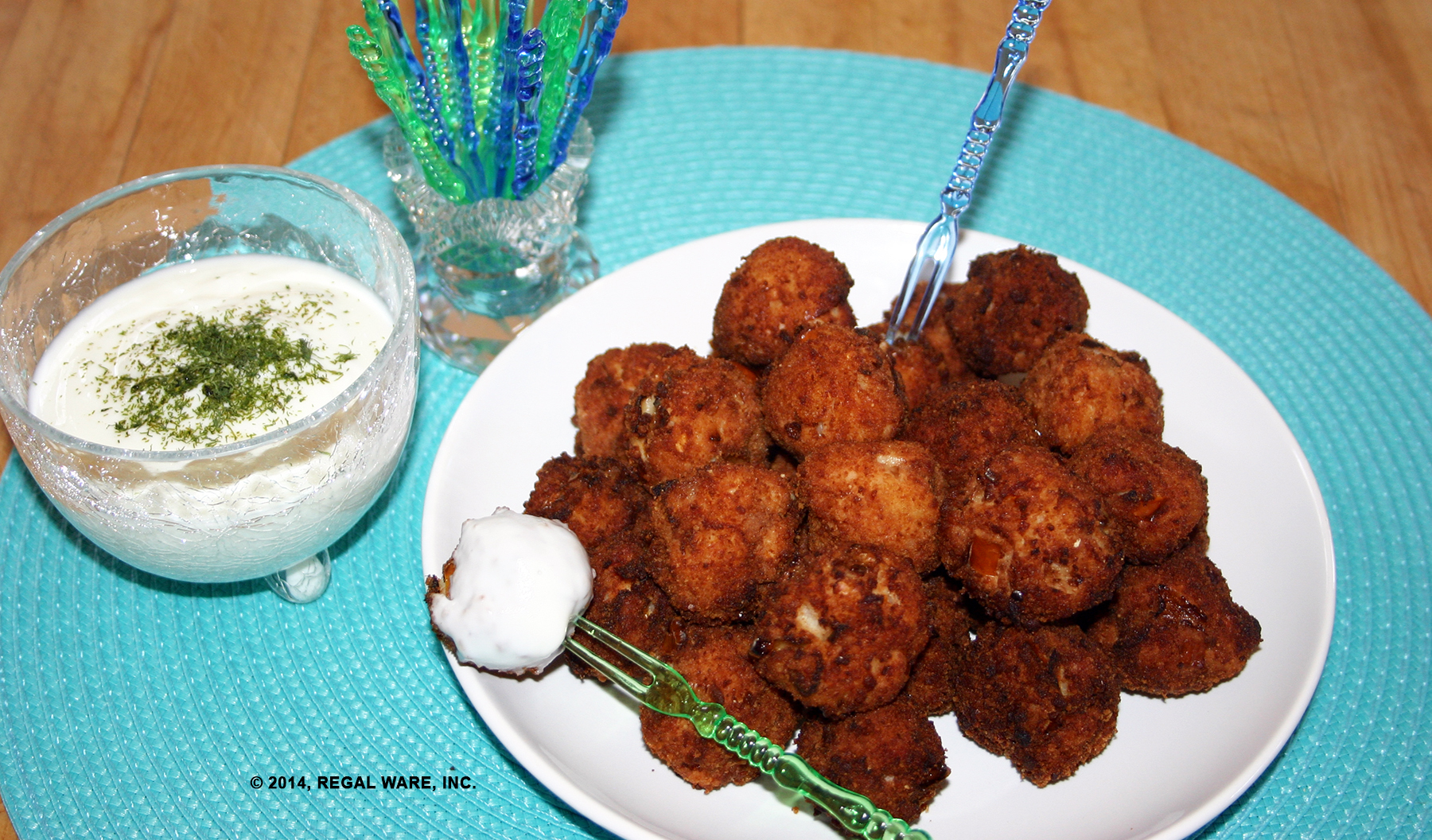 deep fried salmon ball recipe