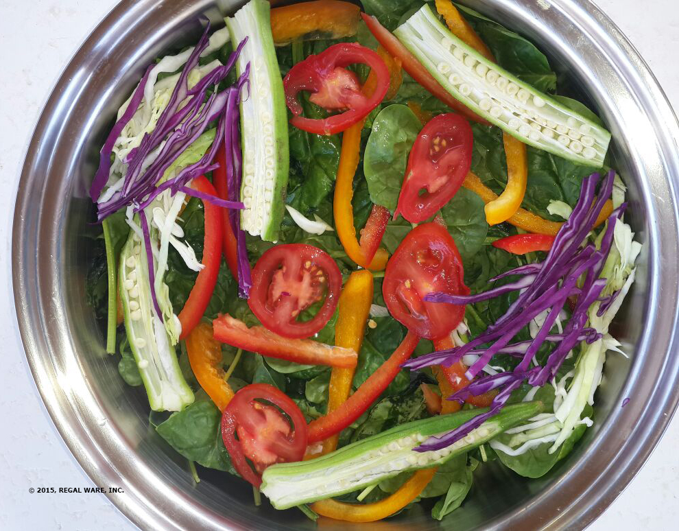 How to cook vegetables & fruit with #Saladmaster - #Nonstick