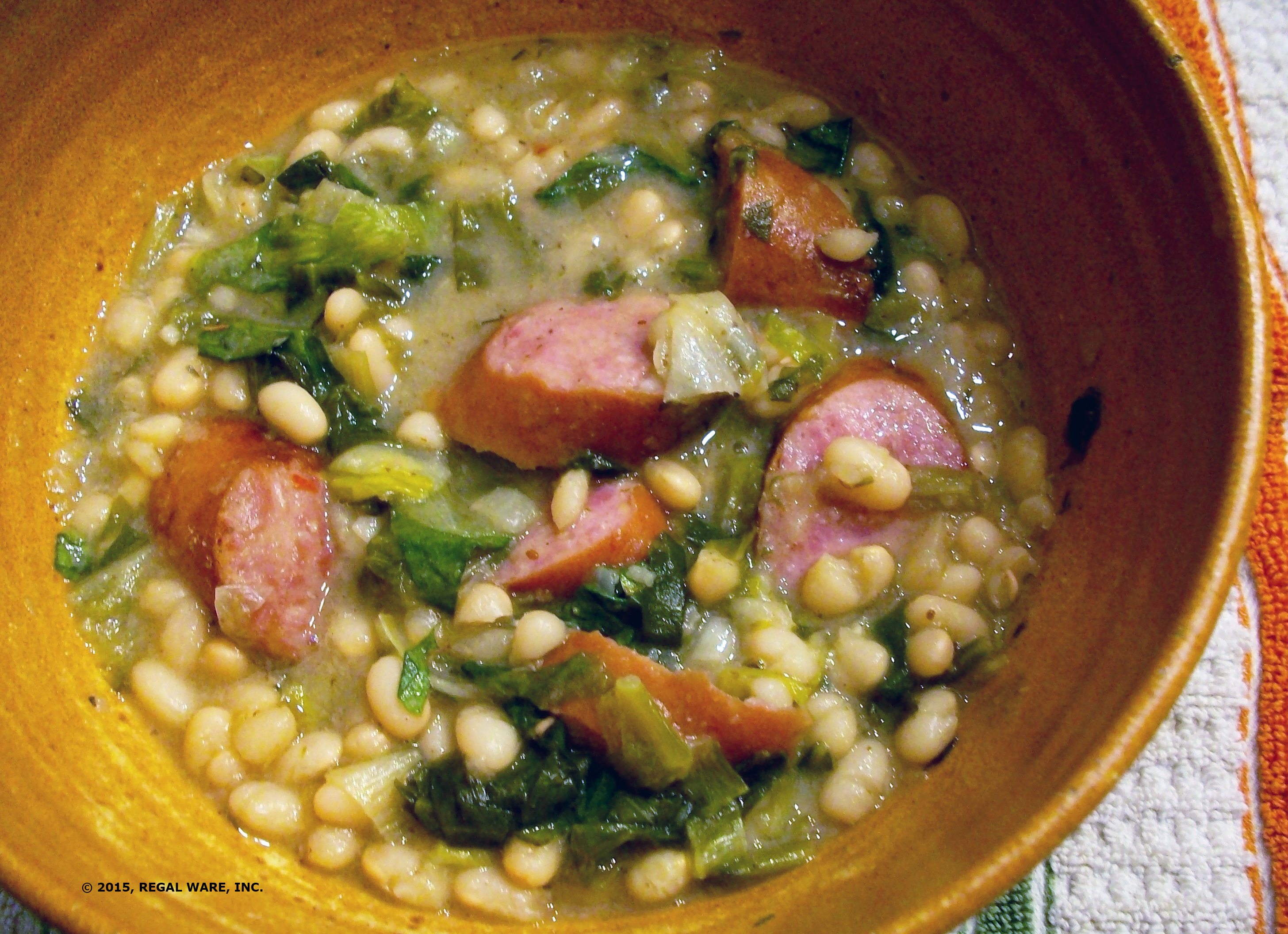 Braised Kielbasa & Beans | Saladmaster Recipes