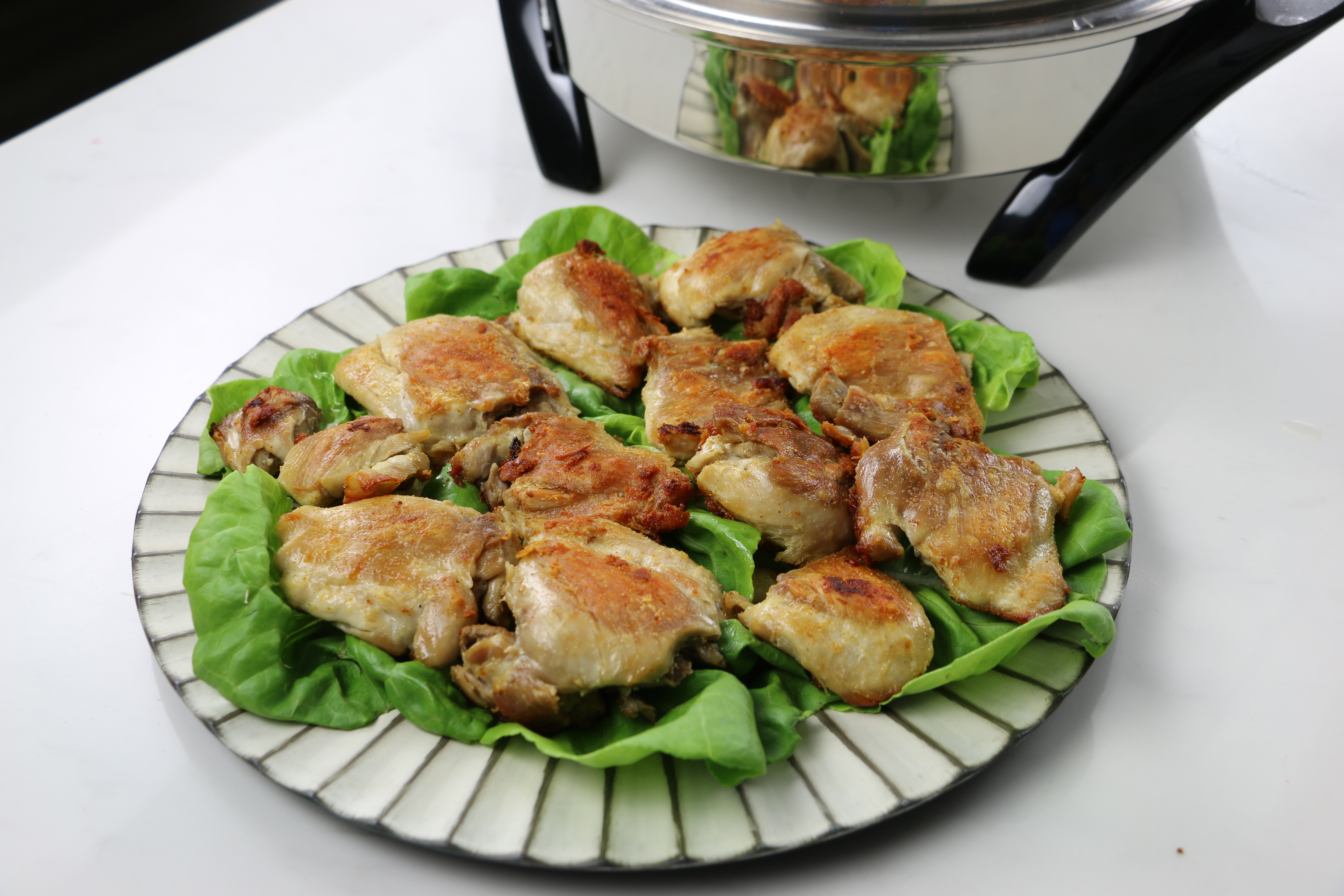 Unfried Chicken  Saladmaster Recipes