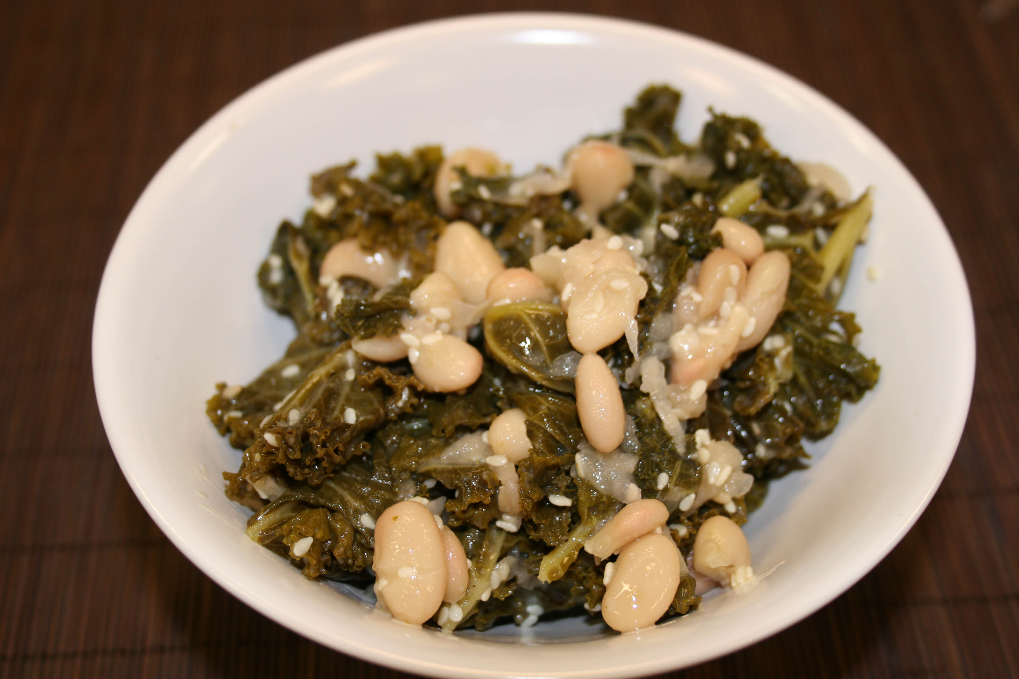 Cannellini Beans with Kale | Saladmaster Recipes