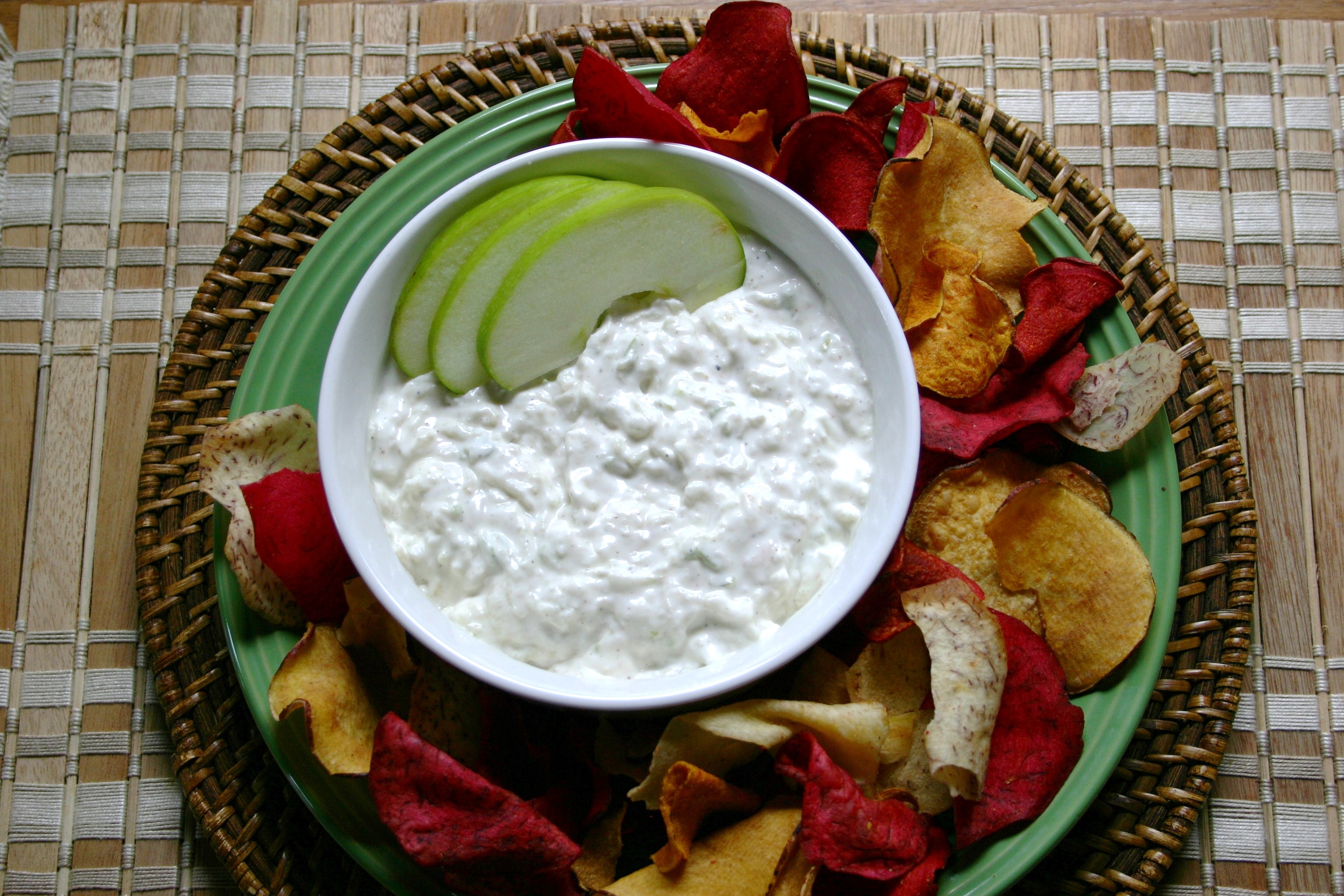 Horseradish Apple Dip Saladmaster Recipes   Sm Horseradish Apple Dip 