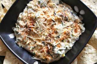 Saladmaster Healthy Solutions 316 Ti Cookware: Spinach Artichoke Dip