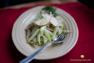 Saladmaster Healthy Solutions 316Ti Cookware: Apple Fennel Salad with Lemon Zest