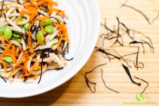 Saladmaster Healthy Solutions 316 Ti Cookware and: Arame Soba Noodle Salad by Marni Wasserman