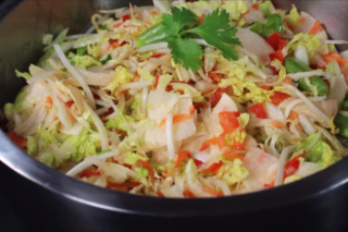 Saladmaster Healthy Solutions 316 Ti Cookware: Asian Slaw