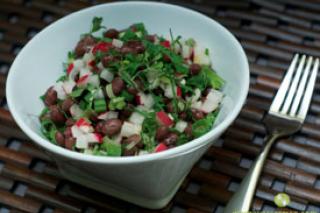 Saladmaster Healthy Solutions 316 Ti Cookware: Black Bean Salad with Fresh Mint by Marni Wasserman