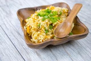 Cauliflower Fried Rice Cauliflower Rice, Vegetarian Fried Rice, Fried Rice,