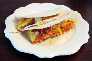 Saladmaster 316Ti Recipe Breakfast Burritos