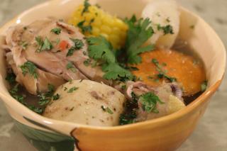 Saladmaster Recipe Colombian Chicken and Vegetable Soup