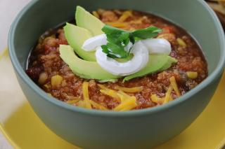 vegan chili