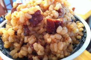 Saladmaster Healthy Solutions 316 Ti Cookware: Brown Rice with Toasted Pecans