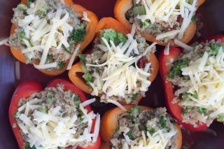 stuffed peppers recipe easy and delicious