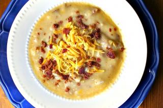 Saladmaster Healthy Solutions 316Ti Cookware: Cheesy Potato and Leek Soup