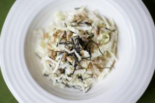 Saladmaster Recipe Napa Cabbage Salad by Marni Wasserman
