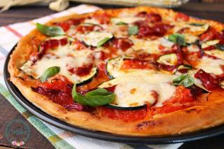 Receta Saladmaster Pizza Integral Vegetal