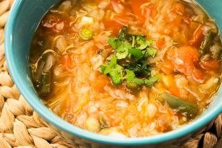 Vegetarian Soup, Vegetable Soup, Veggie Soup