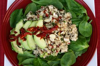 Saladmaster Recipe Chicken, Rice and Sundried Tomato Salad