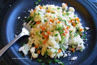Saladmaster Recipe Cauliflower Rice Pilaf