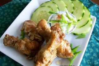 Saladmaster Recipe Chipotle Chicken Wings with Lime Sauce