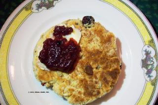 Saladmaster Recipe Cranberry Almond Breakfast Biscuits by Cathy Vogt