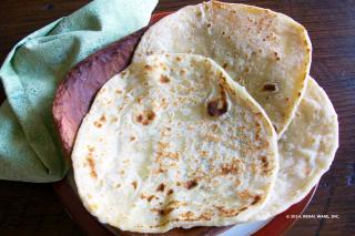 Saladmaster Recipe East African-Style Chapati Bread by Cathy Vogt