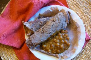 Saladmaster Recipe Injera (Ethiopian Flatbread) by Cathy Vogt