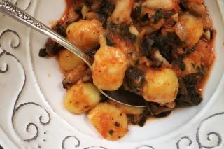 Saladmaster Recipe Gnocchi & Cannellini Bean Casserole