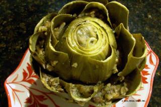 Saladmaster Recipe Mushroom Stuffed Artichoke