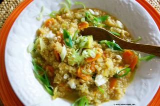 Saladmaster Recipe Peruvian Quinoa Stew by Cathy Vogt
