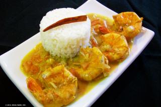 Saladmaster Recipe Shrimp Malai Curry