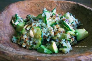 Saladmaster Recipe Zucchini Squash & Quinoa Salad