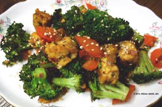 Saladmaster Recipe Broccoli & Tempeh