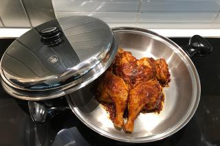 Saladmaster BBQ Butterflied Chicken