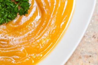 Saladmaster Healthy Solutions 316Ti Cookware: Carrot Apple Soup by Marni Wasserman