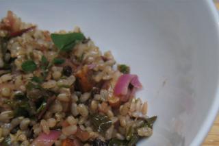 Saladmaster Healthy Solutions 316 Ti Cookware: Wild Rice and Yam Pilaf
