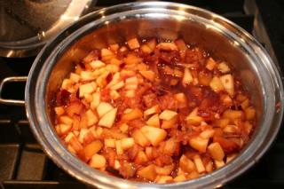 Saladmaster Healthy Solutions 316 Ti Cookware: Apple & Plum Salsa