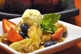 Saladmaster Healthy Solutions 316 Ti Cookware: Apple Crisp