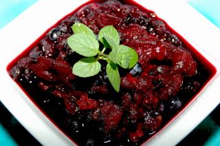 Saladmaster Recipe 316Ti Cookware: Berry Applesauce