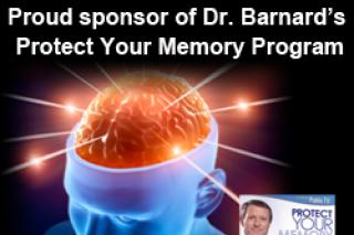 Saladmaster a Sponsor of Dr. Barnard's Protect Your Memory Program