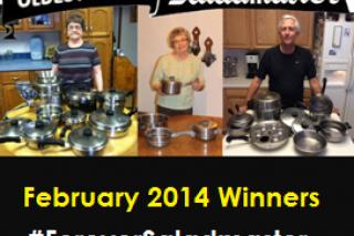 Saladmaster Blog - February Forever Saladmaster Contest Winners