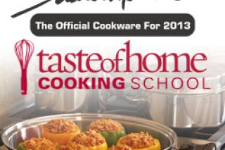 Saladmaster Cookware - Offical Cookware for Taste of Home 2013
