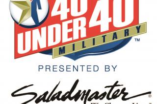 Saladmaster Dealer Recognized as Part of the Top 40 Under 40 Military Class of 2015