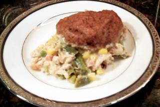 Saladmaster 316Ti Titanium Stainless Steel Cookware: Turkey Pot Pie with Sweet Potato Biscuits