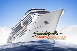 Saladmaster Healthy Solutions 316 Ti Cookware Featured during the Holistic Holiday At Sea