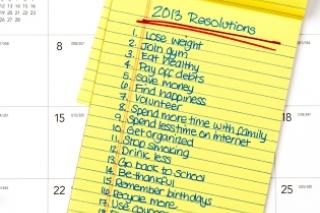 Saladmaster New Year's Resolutions