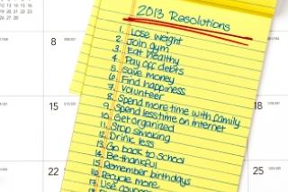 Saladmaster New Year's Resolutions
